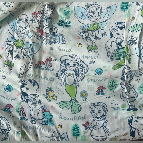 Disney Animators Littles Collection Kids Light Blue Coat - Picture 7 of 8